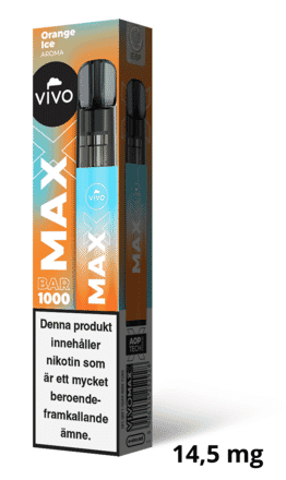 Vivo MAX - Orange Ice (14,5 mg, Disposable)