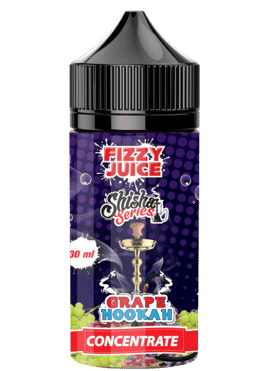 Fizzy - Grape Hookah (Koncentrat, 30 ml)