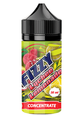 Fizzy - Lychee Lemonade (Koncentrat, 30 ml)