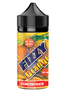 Fizzy - Orange (Koncentrat, 30 ml)