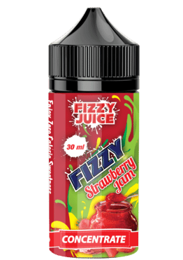 Fizzy - Strawberry Jam (Koncentrat, 30 ml)