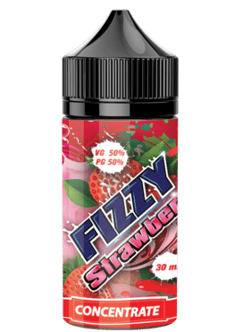 Fizzy - Strawberry (Koncentrat, 30 ml)
