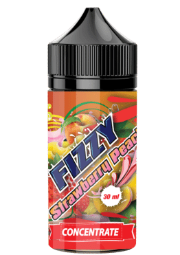 Fizzy - Strawberry Peach (Koncentrat, 30 ml)