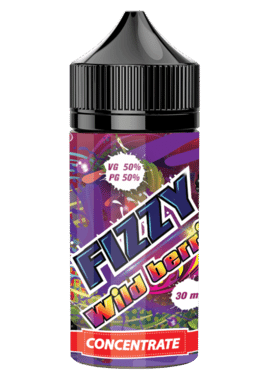 Fizzy - Wild Berries (Koncentrat, 30 ml)