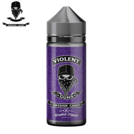 Swedish Candy - Violent Guns (100 ml, Shortfill)