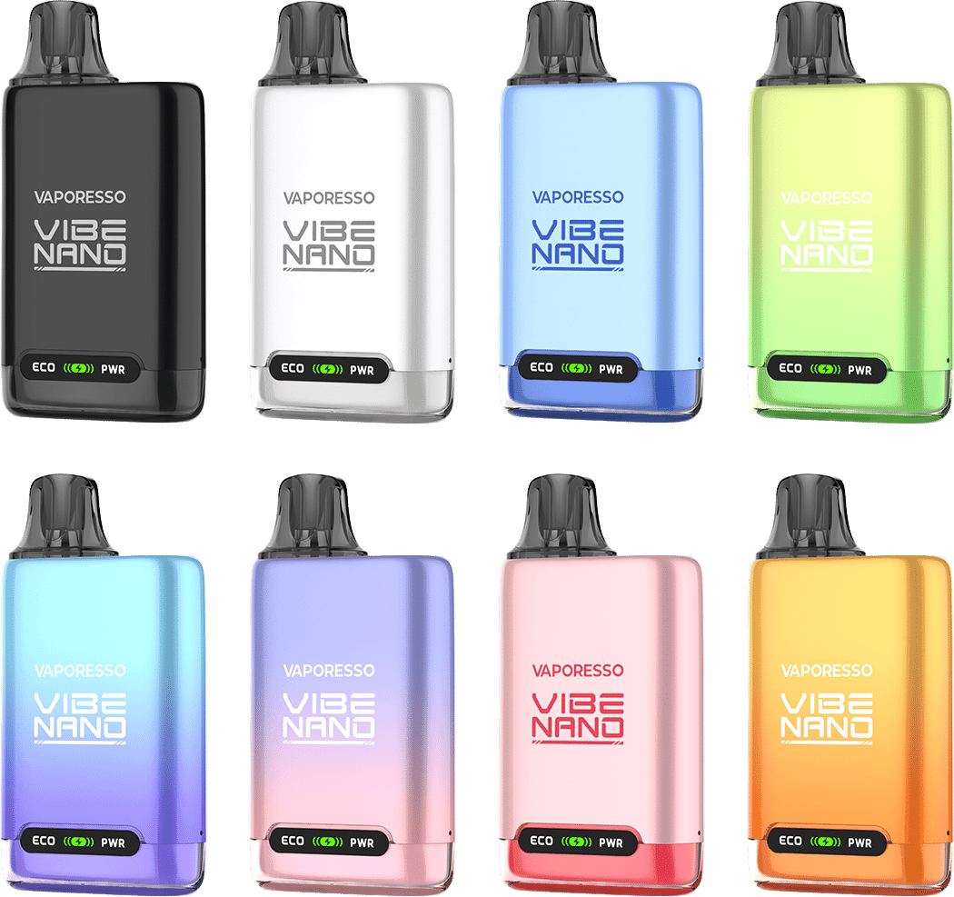 Vaporesso Vibe Nano Pod Kit (4,5 ml, 1100 mAh)