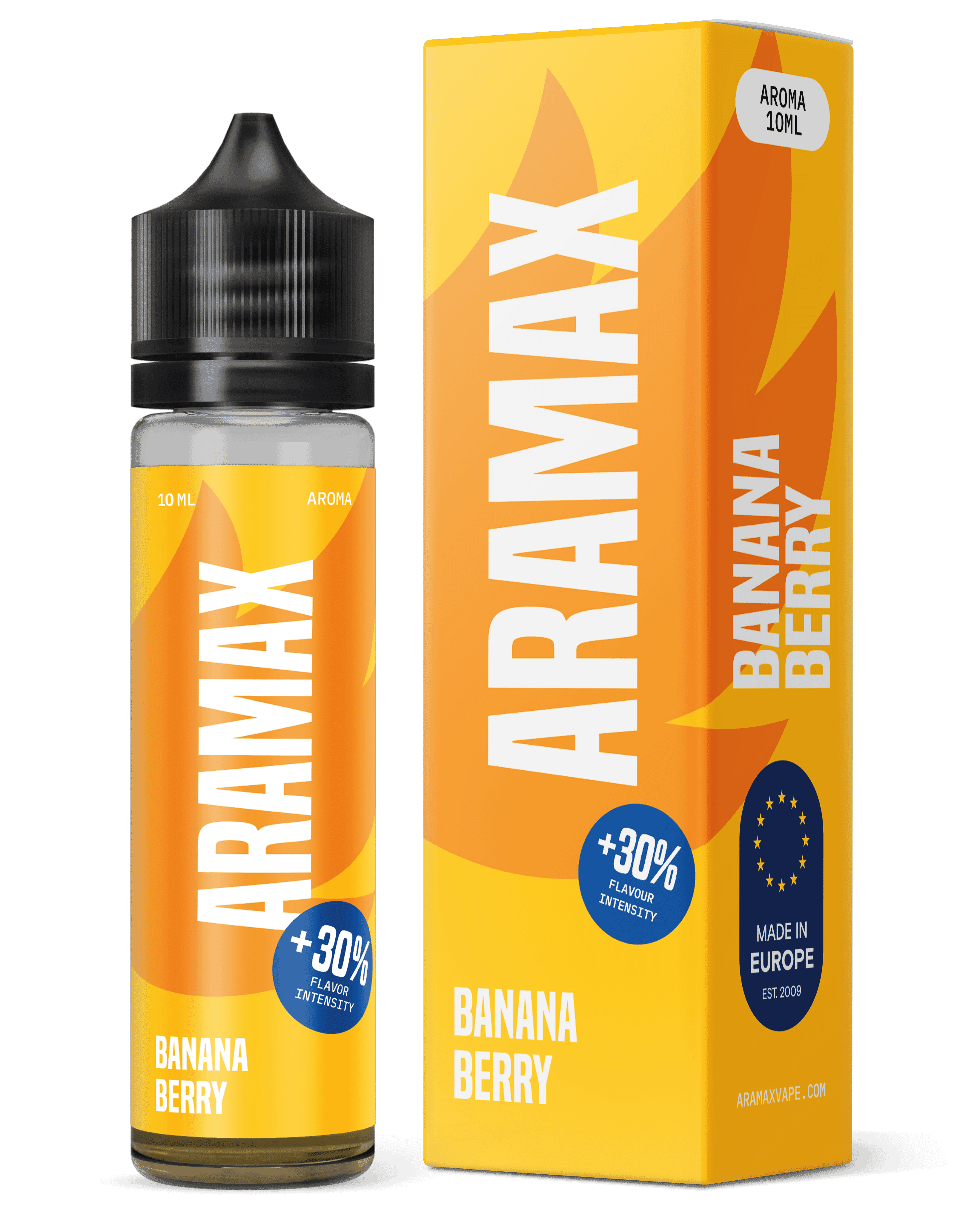 Aramax - Banana Berry (10 ml, Longfill)