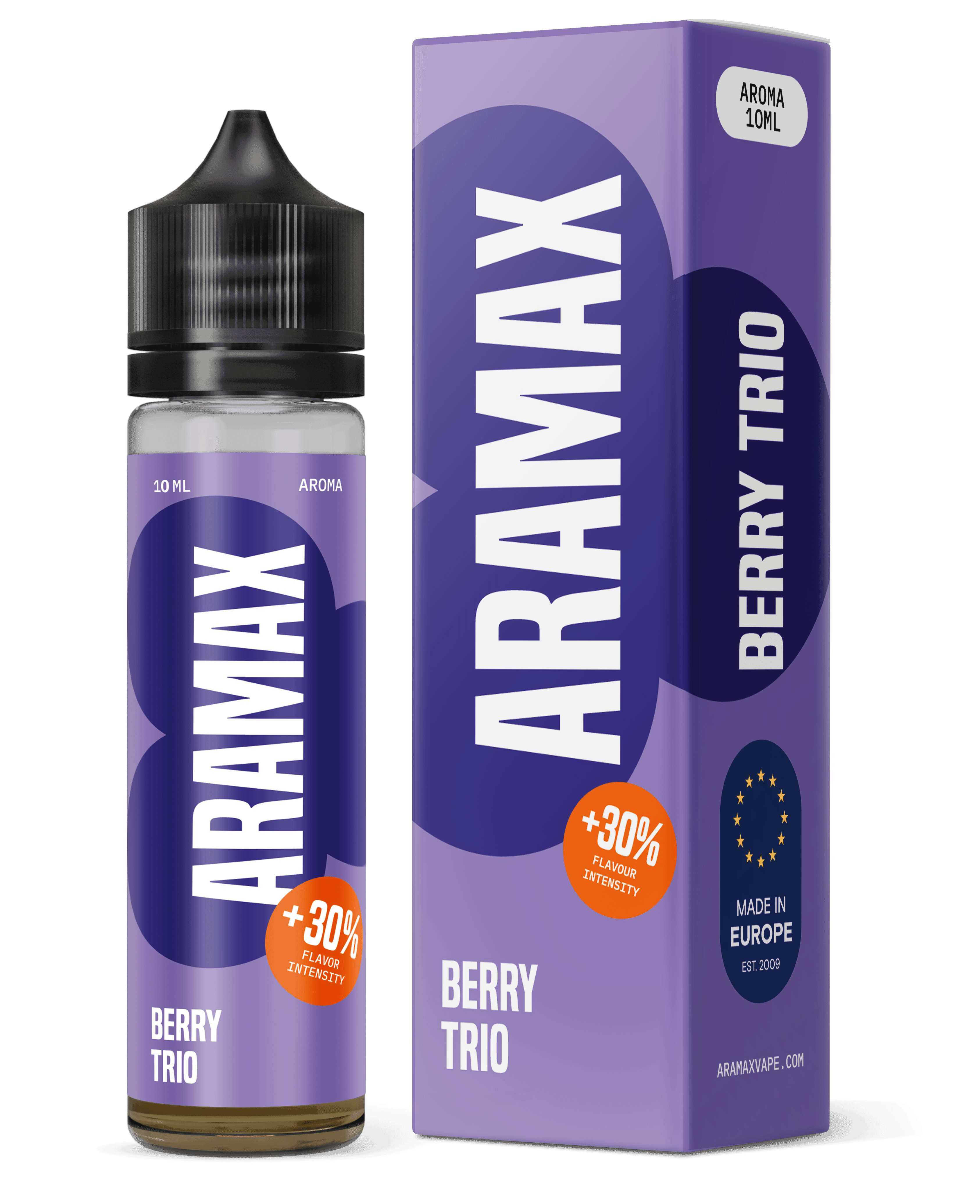 Aramax - Berry Trio (10 ml, Longfill)