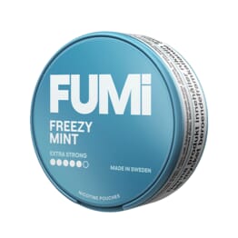 FUMi - Freezy Mint Extra Strong - Slim (11 mg/portion)
