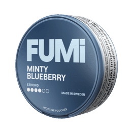 FUMi - Minty Blueberry Strong - Slim (8 mg/portion)