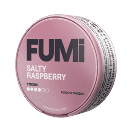 FUMi - Salty Raspberry Strong - Slim (8 mg/portion)