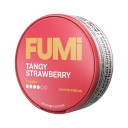 FUMi - Tangy Strawberry Strong - Slim (8 mg/portion)