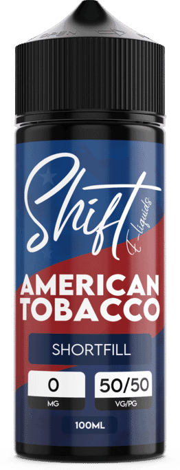 Shift - American Tobacco (100 ml, Shortfill)