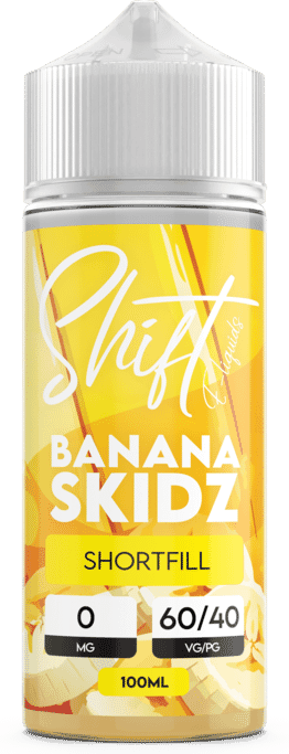 Shift - Banana Skidz (100 ml, Shortfill)