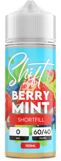 Shift - Berry Mint (100 ml, Shortfill)