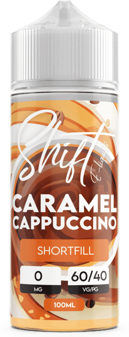 Shift - Caramel Cappuccino (100 ml, Shortfill)