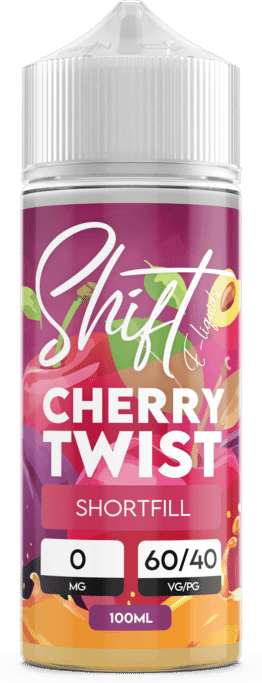 Shift - Cherry Twist (100 ml, Shortfill)