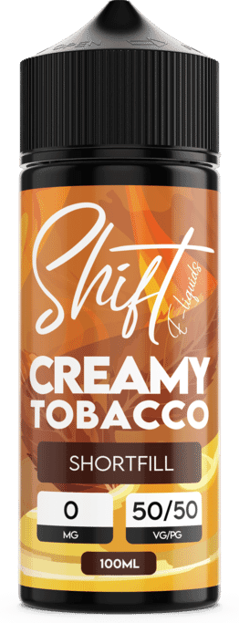 Shift - Creamy Tobacco (100 ml, Shortfill)