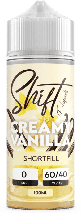 Shift - Creamy Vanilla (100 ml, Shortfill)