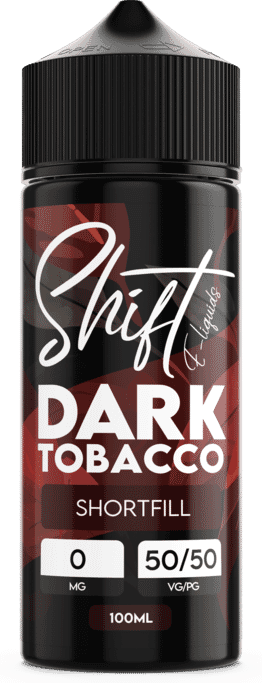 Shift - Dark Tobacco (100 ml, Shortfill)