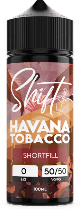 Shift - Havana Tobacco (100 ml, Shortfill)