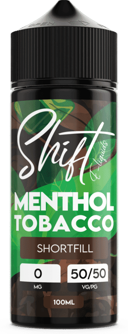 Shift - Menthol Tobacco (100 ml, Shortfill)