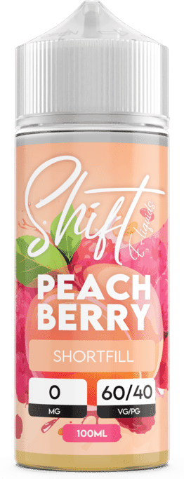 Shift - Peach Berry (100 ml, Shortfill)