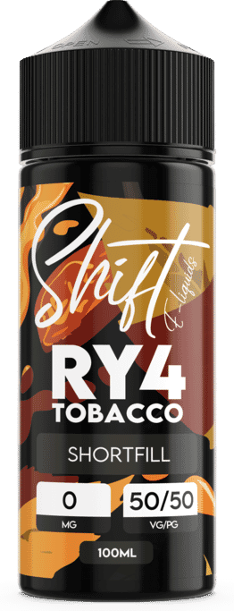 Shift - RY4 Tobacco (100 ml, Shortfill)