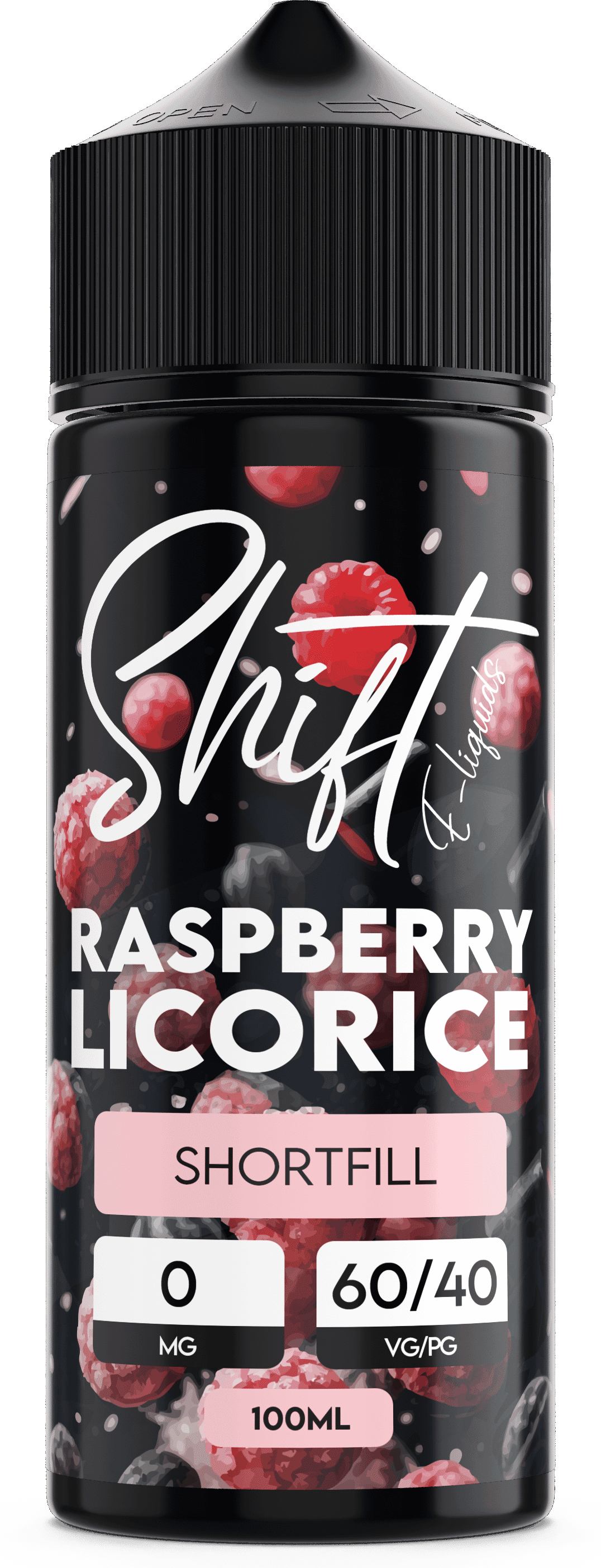 Shift - Raspberry Licorice (100 ml, Shortfill)