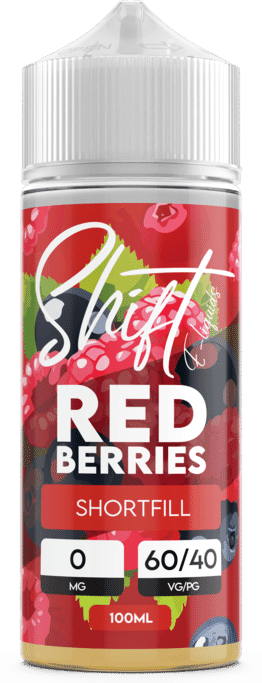 Shift - Red Berries (100 ml, Shortfill)