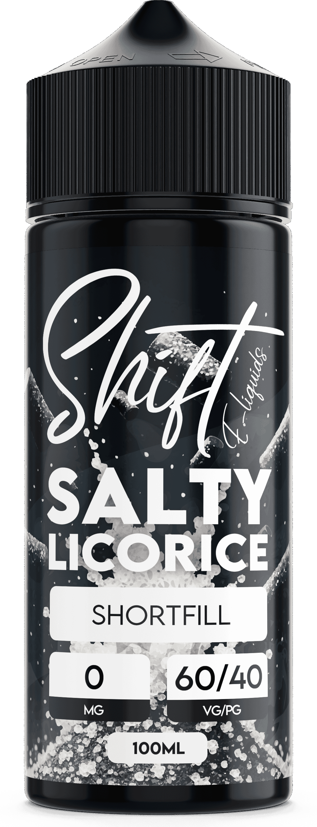 Shift - Salty Licorice (100 ml, Shortfill)