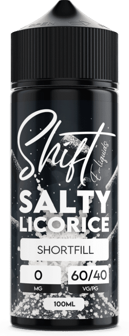 Shift - Salty Licorice (100 ml, Shortfill)