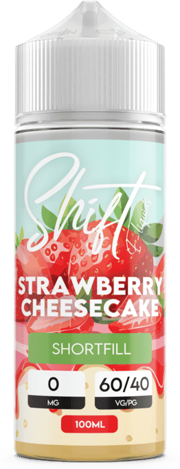 Shift - Strawberry Cheesecake (100 ml, Shortfill)