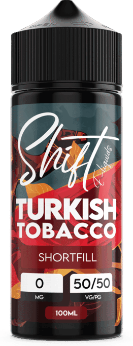 Shift - Turkish Tobacco (100 ml, Shortfill)