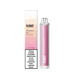 Vont Nova - Strawberry Ice (20 mg, Engångs vape)