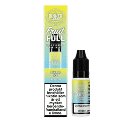 Dinner Lady Bar Salts - Banana Ice (10 ml, 14 mg, Nikotinsalt)