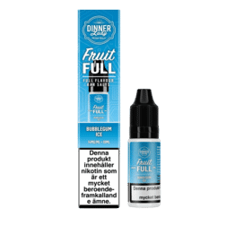 Dinner Lady Bar Salts - Bubblegum Ice (10 ml, 14 mg, Nikotinsalt)