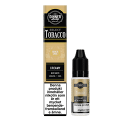 Dinner Lady Bar Salts - Creamy Tobacco (10 ml, 14 mg, Nikotinsalt)