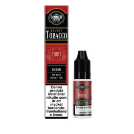 Dinner Lady Bar Salts - Cuban Tobacco (10 ml, 14 mg, Nikotinsalt)