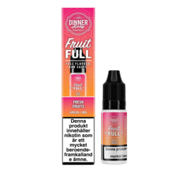 Dinner Lady Bar Salts - Fresh Fruits (10 ml, 14 mg, Nikotinsalt)