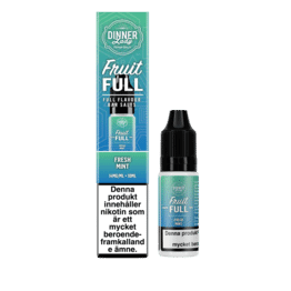 Dinner Lady Bar Salts - Fresh Mint (10 ml, 14 mg, Nikotinsalt)