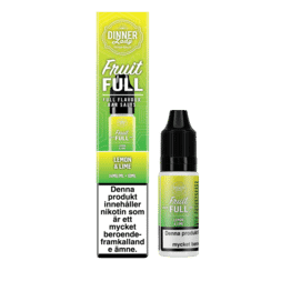 Dinner Lady Bar Salts - Lemon Lime (10 ml, 14 mg, Nikotinsalt)