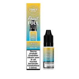 Dinner Lady Bar Salts - Pineapple Ice (10 ml, 14 mg, Nikotinsalt)