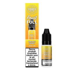Dinner Lady Bar Salts - Pineapple Orange (10 ml, 14 mg, Nikotinsalt)