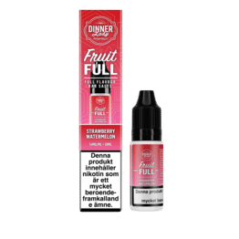 Dinner Lady Bar Salts - Strawberry Watermelon (10 ml, 14 mg, Nikotinsalt)