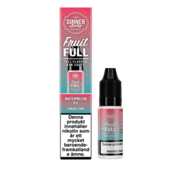 Dinner Lady Bar Salts - Watermelon Ice (10 ml, 14 mg, Nikotinsalt)