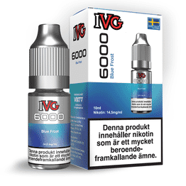 IVG 6000 Salts - Blue Frost (10 ml, 14,5 mg, Nikotinsalt)