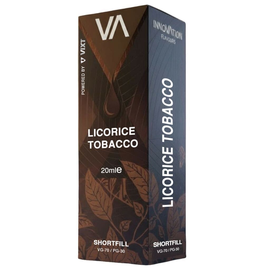 Innovation - Licorice Tobacco (20 ml, Shortfill)