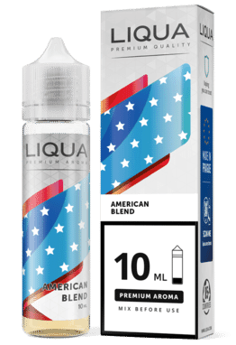 Liqua - American Blend (10 ml, Longfill)