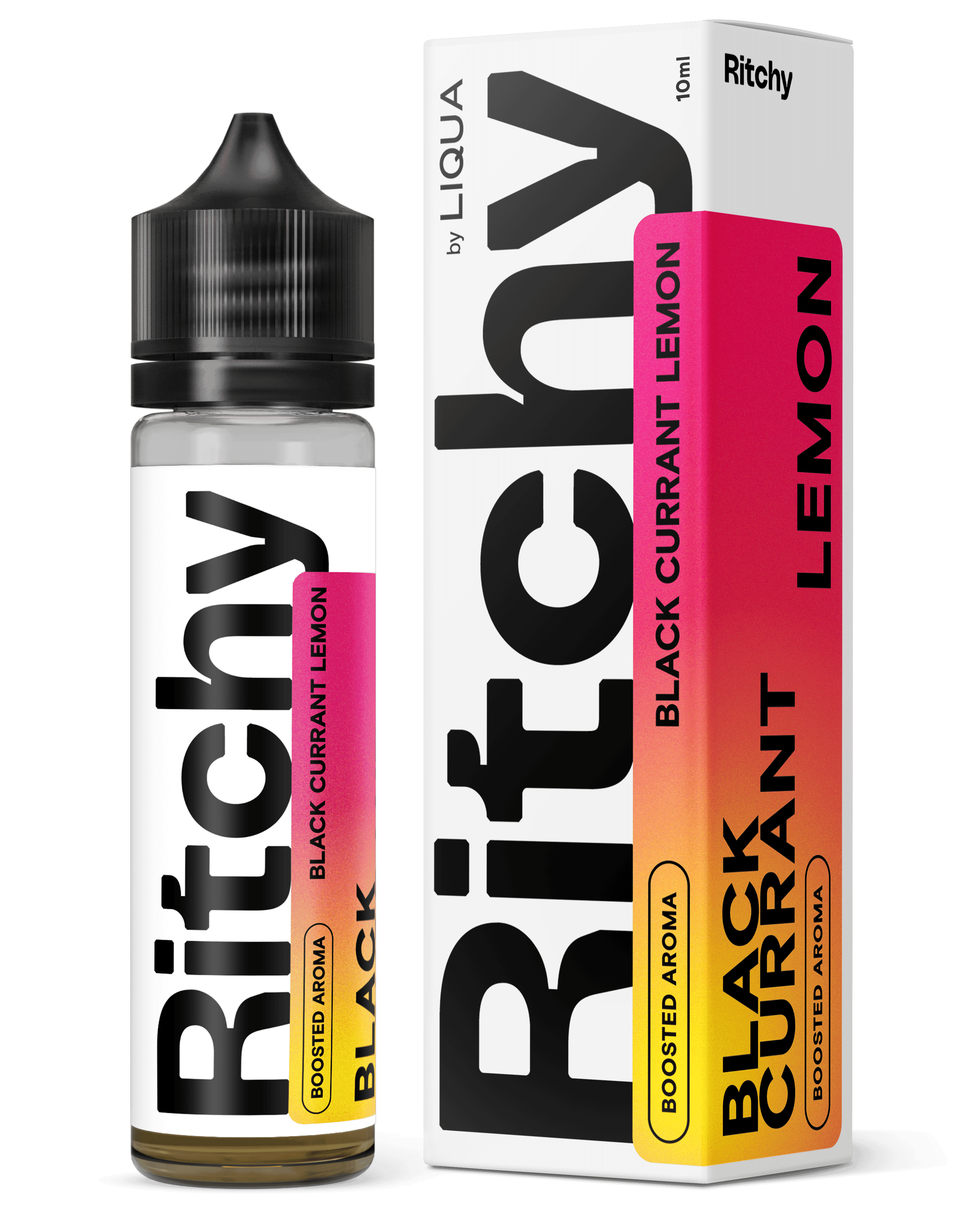 Ritchy - Black Currant Lemon (10 ml, Longfill)